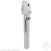 Pocket Plus LED Ophthalmoskop perlweiß, inkl. Handgriff und Etui Pocket Plus...