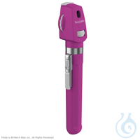 Pocket Plus LED Ophthalmoskop opalviolett, inkl. Handgriff und Etui Pocket...