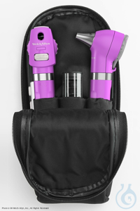 Pocket LED Set opalviolett, mit Softtasche Pocket LED Set opalviolett, mit...