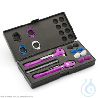 Pocket Plus LED Set opalviolett, mit Hartschalenetui Pocket Plus LED Set...