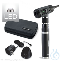 MacroView Prestige Otoskop LED Set 3,5 V mit Rachenleuchte MacroView Prestige...