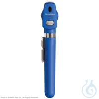Pocket LED Ophthalmoskop royalblau, inkl. Handgriff Pocket LED Ophthalmoskop...