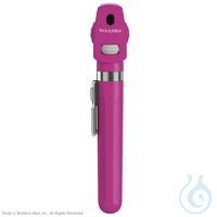 Pocket LED Ophthalmoskop opalviolett, inkl. Handgriff Pocket LED...