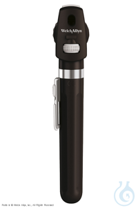 Pocket LED Ophthalmoskop, onyxschwarz, inkl. Handgriff Pocket LED...