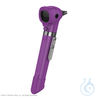 Pocket LED Otoskop 2,5 V opalviolett, inkl. Handgriff Pocket LED Otoskop 2,5...