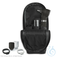 Pocket Plus LED Otoskop 2,5 V onyxschwarz, inkl. Handgriff und Weichetui...