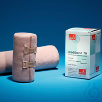 mediband 70 Kurzzugbinden 5 m x 10 cm, hautfarben (10 Stck.) mediband 70...