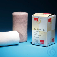 mediband 160 Langzugbinden 7 m x 10 cm, hautfarben (5 Stck.) mediband 160...
