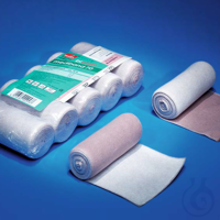 mediband 70 Kurzzugbinden bicolor 5 m x 10 cm, haut/weiß (10 Stck.) mediband...