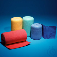 mediband 70 color Kurzzugbinden 5 m x 6 cm, türkis (10 Stck.) mediband 70...