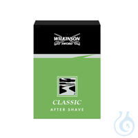 After Shave Classic Wilkinson 100 ml  (=W304277000)Pack = 5 Stck. / UK = 20...