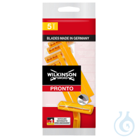 Einmal-Rasierer Wilkinson Pronto unsteril einschneidig (5 Stck.) VE = 20 Btl....