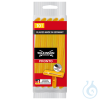 Einmal-Rasierer Wilkinson Pronto unsteril, einschneidig (10 Stck.) Kart. = 20...