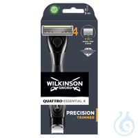 Rasierapparat Wilkinson Quattro Essential 4 Precision Trimmer Pack = 5 Stck....