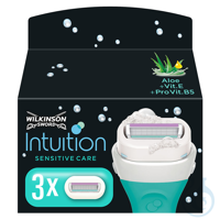 Ersatzklingen für Wilkinson Intuition Naturals Sens. Care (3 Stck.)...