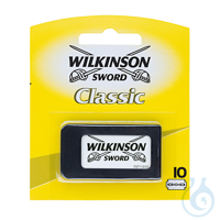 Ersatzklingen für Wilkinson Classic (10 Stck.) Kart. = 20 Pack / UK = 200...
