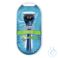 Rasierapparat Wilkinson Protector 3  Pack = 5 Stck. / UK = 50 Stck....