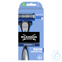 Rasierapparat Wilkinson Hydro 3  Pack = 5 Stck. / UK = 50 Stck. Rasierapparat...