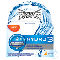 Ersatzklingenfür Wilkinson Hydro 3 (4 Stck.) #W950153500# Kart. = 10 Pack /...