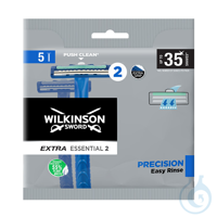 Einmal-Rasierer Wilkinson Extra 2 Precision  (5 Stck.) Pack = 10 Btl....