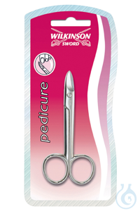 Fußnagelschere Wilkinson  Pack = 6 Stck. / UK = 96 Stck. Fußnagelschere...