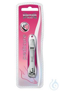 Fußnagel-Knipser Wilkinson mit Nagelfang  Pack = 6 Stck. / UK = 48 Stck....