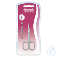 Hautschere mit Turmspitze Wilkinson  Pack = 6 Stck. / UK = 72 Stck....