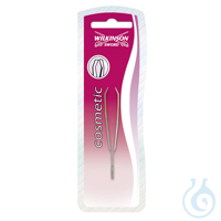 Pinzette Wilkinson gebogen mit Goldspitze Pack = 6 Stck. / UK = 144 Stck....