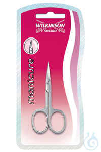 Nagelschere Wilkinson  Pack = 6 Stck. / UK = 72 Stck. Nagelschere Wilkinson...