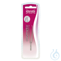 Pinzette Wilkinson schräge Spitze  Pack = 6 Stck. / UK = 144 Stck. Pinzette...