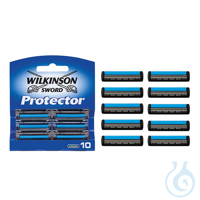 Ersatzklingen für Wilkinson Protector (10 Stck.) Kart. = 10 Pack / UK = 100...