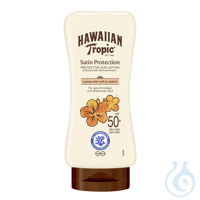 Hawaiian Tropic Glowing Protection Sun Lotion 180 ml mit LSF 50 Kart. = 6 Fl....