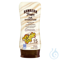 Hawaiian Tropic Hydration Protection Lotion 180 ml mit LSF 15 Kart.= 6 Fl....