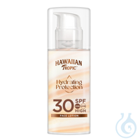 Hawaiian Tropic Silk Hydration Airsoft Face 50 ml mit LSF 30 Kart. = 12 Dosen...
