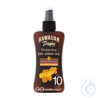 Hawaiian Tropic Protective Dry Spray Oil 200 ml LSF 10  (=Y0052501)Kart. = 6...