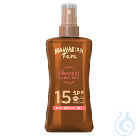 Hawaiian Tropic Glowing Protection Dry Spray Oil 200 ml LSF 15 Kart. = 6 Fl....