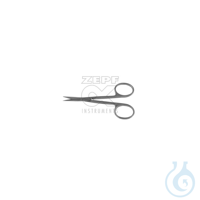 Iris Schere gerade, spitz/spitz 9 cm Iris Schere gerade, spitz/spitz 9 cm  