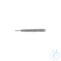 Skalpellgriff Fig. 3, auswechselbar, für Klingen Fig. 10 - 15 Skalpellgriff...
