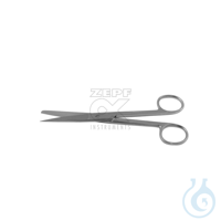 chir. Schere, gerade, spitz/stumpf, 12 cm chir. Schere, gerade, spitz/stumpf,...
