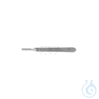 Skalpellgriff Fig. 4, auswechselbar, für Klingen Fig. 18 - 36 Skalpellgriff...