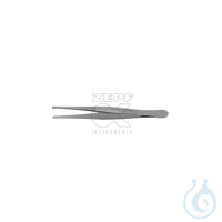 chir. Pinzette, schmale Form, gerade, 1 x 2 Zähne, 11,5 cm chir. Pinzette,...