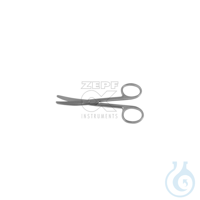 chir. Schere, gebogen, stumpf/stumpf, 14 cm chir. Schere, gebogen,...