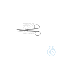 chir. Schere, gebogen, spitz/stumpf, 13 cm chir. Schere, gebogen,...