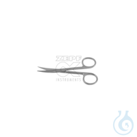 chir. Schere, gebogen, spitz/spitz, 10,5 cm chir. Schere, gebogen,...