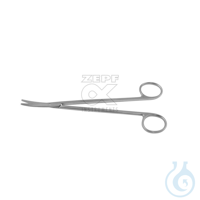 METZENBAUM Präparierschere, gebogen, stumpf/stumpf, 14 cm METZENBAUM...