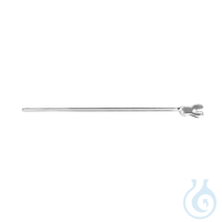 Oesen Rinnensonde, biegsam, 19 cm Oesen Rinnensonde, biegsam, 19 cm  