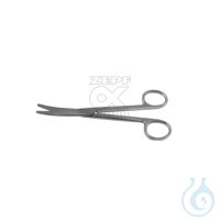 MAYO STILLE Schere TC, gebogen, stumpf/stumpf, 15 cm MAYO STILLE Schere TC,...