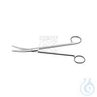 chir. Schere Lexer TC, gebogen, spitz/spitz, 16,5 cm chir. Schere Lexer TC,...