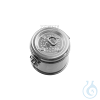 Konrich Sterilisiertrommel 150 x 130 mm mit Filter Konrich Sterilisiertrommel...