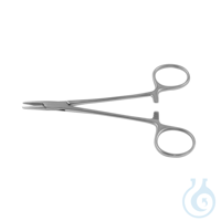 HALSEY Nadelhalter TC, gerieft, 13 cm HALSEY Nadelhalter TC, gerieft, 13 cm  